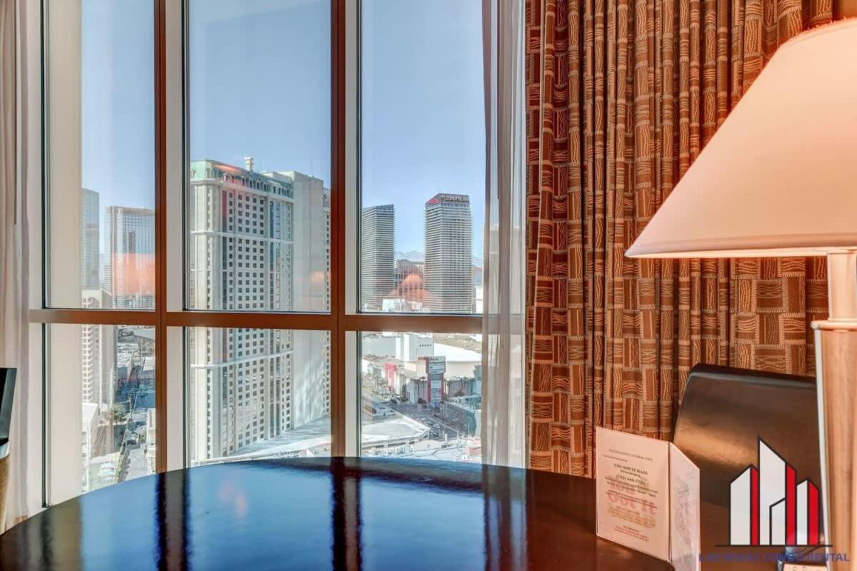 Mgm Signature-23-719 Strip View Jacuzzi Studio Las Vegas Exterior photo