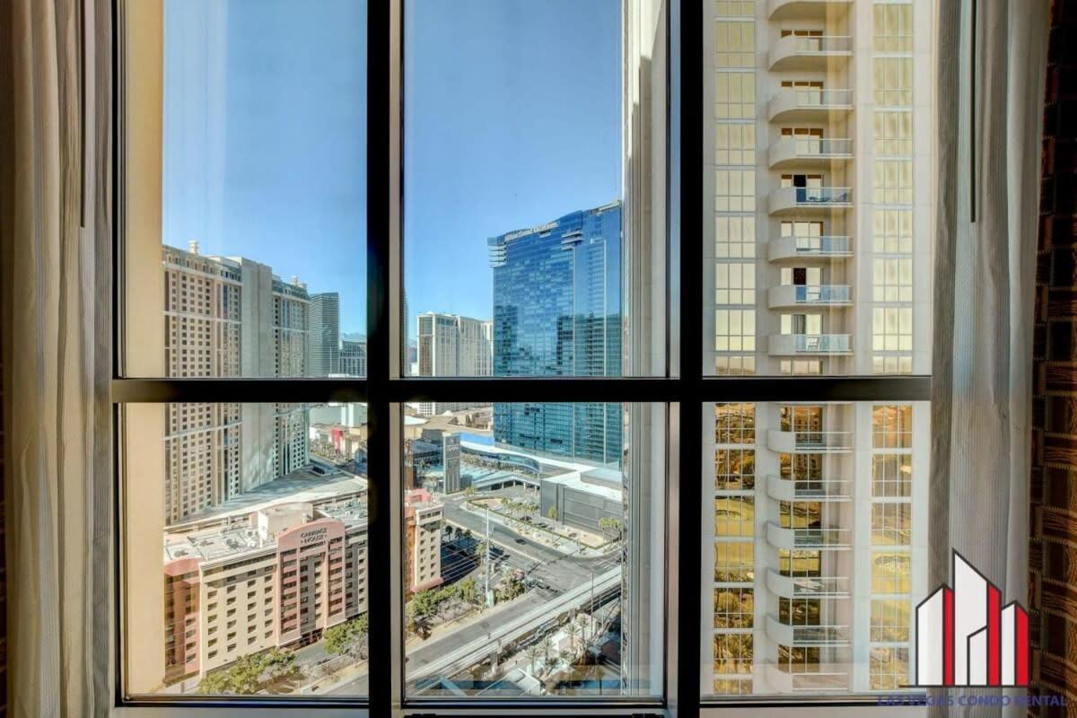 Mgm Signature-23-719 Strip View Jacuzzi Studio Las Vegas Exterior photo